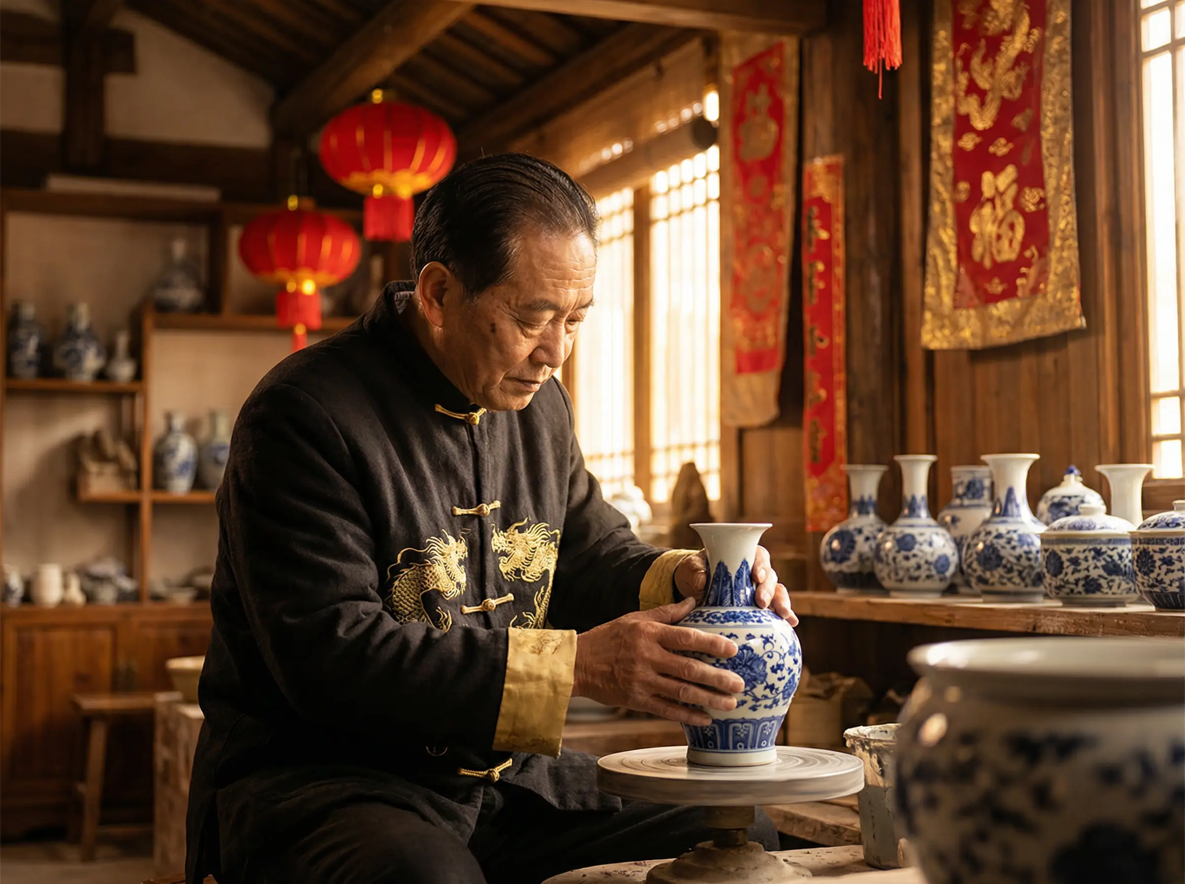 麻豆直播 瓷器工艺视频封面